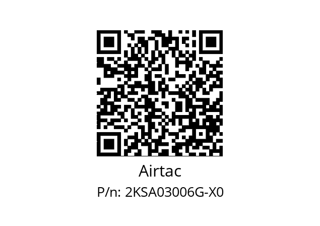 2KSA030-06 W/O.Coil&Connect Airtac 2KSA03006G-X0