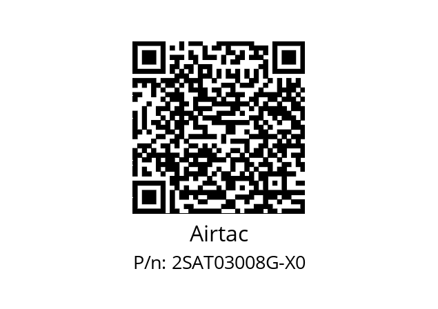  2SAT030-08 W/O.Coil&Connect Airtac 2SAT03008G-X0