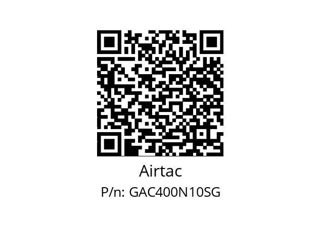  F.R.L GAC400N10-S Airtac GAC400N10SG