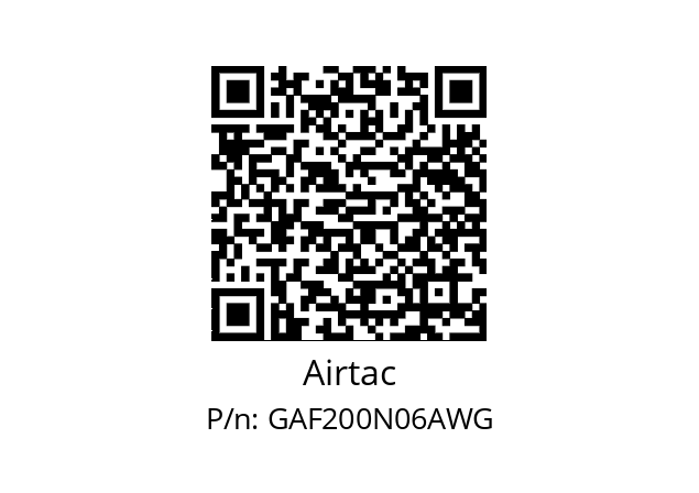  Filter GAF200N06-A 5μ Airtac GAF200N06AWG