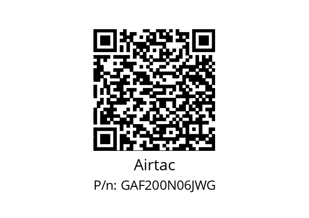  Filter GAF200N06-J 5μ Airtac GAF200N06JWG