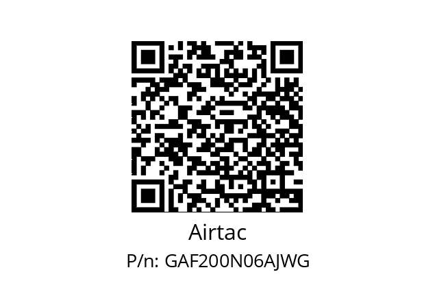  Filter GAF200N06-A-J 5μ Airtac GAF200N06AJWG