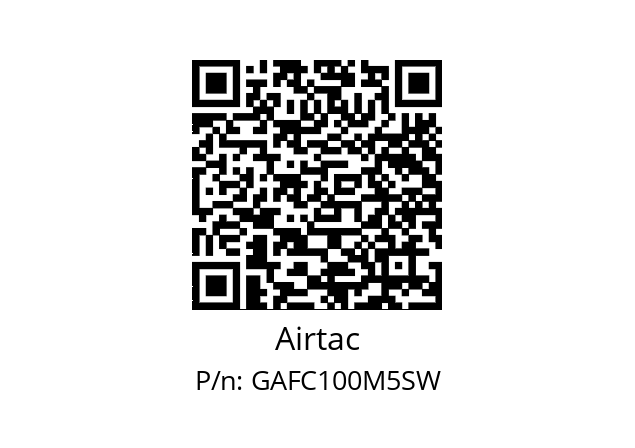  FR.L GAFC100M5-S 5μ Airtac GAFC100M5SW