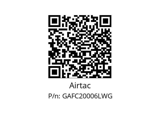  FR.L GAFC20006-L 5μ Airtac GAFC20006LWG