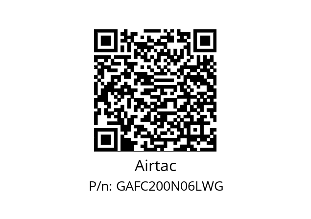  FR.L GAFC200N06-L 5μ Airtac GAFC200N06LWG