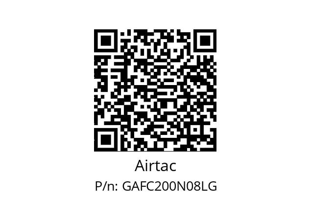  FR.L GAFC200N08-L Airtac GAFC200N08LG