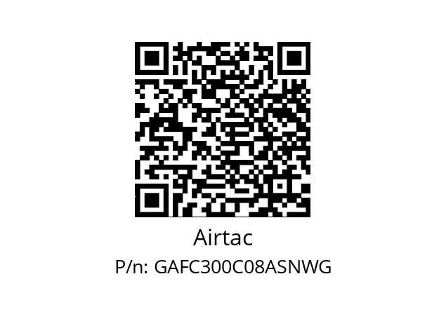  FR.L GAFC300C08-A-S-N 5μ Airtac GAFC300C08ASNWG