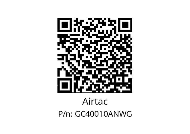  F.R.L GC40010-A-N 5μ Airtac GC40010ANWG