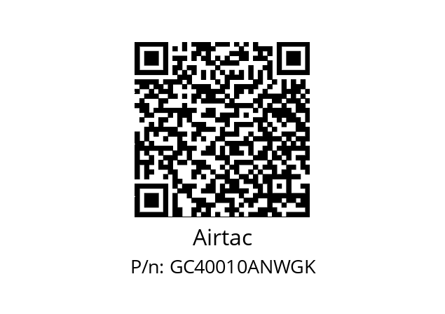  F.R.L GC40010-A-N-K 5μ Airtac GC40010ANWGK