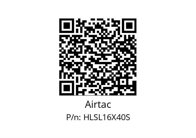  Prcs-Sld Cyl HLSL16X40-S Airtac HLSL16X40S