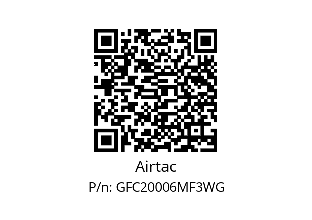  FR.L GFC20006-M-F3 5μ Airtac GFC20006MF3WG