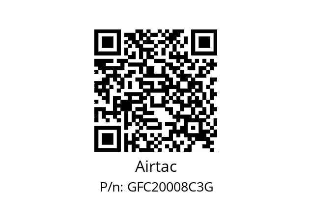 FR.L GFC20008-C3 Airtac GFC20008C3G