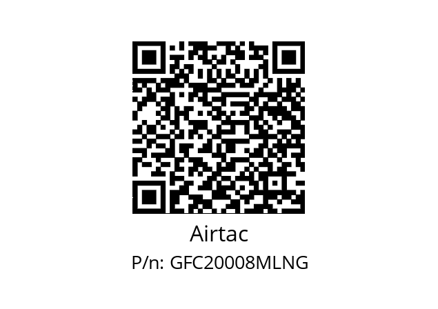  FR.L GFC20008-M-L-N Airtac GFC20008MLNG