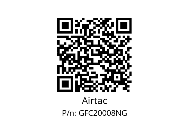  FR.L GFC20008-N Airtac GFC20008NG