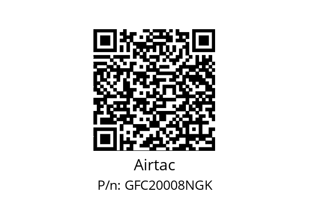  FR.L GFC20008-N-K Airtac GFC20008NGK
