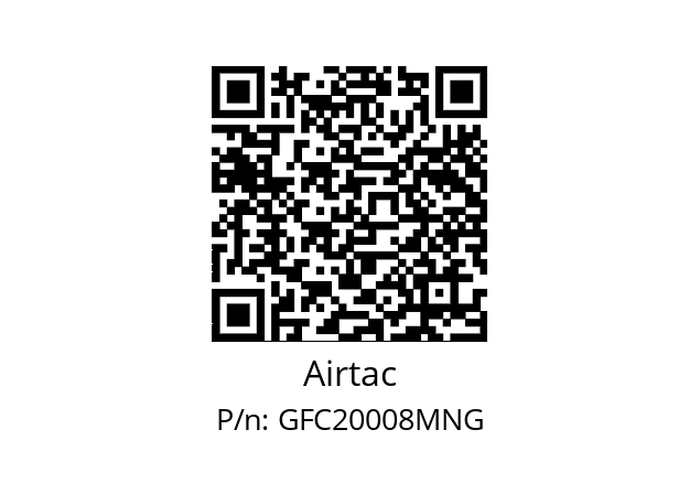  FR.L GFC20008-M-N Airtac GFC20008MNG