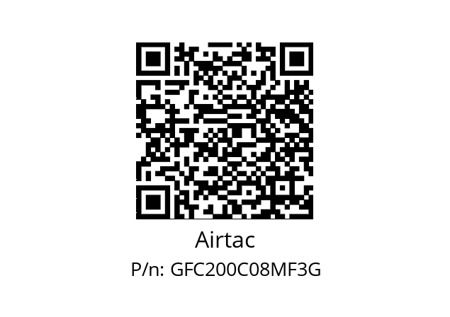  FR.L GFC200C08-M-F3 Airtac GFC200C08MF3G