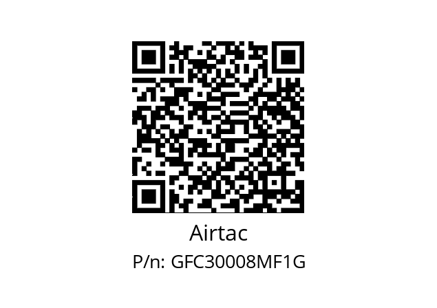  FR.L GFC30008-M-F1 Airtac GFC30008MF1G
