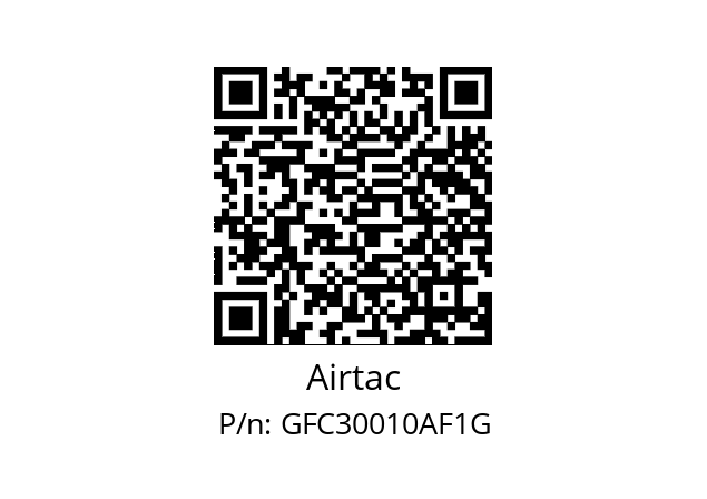  FR.L GFC30010-A-F1 Airtac GFC30010AF1G