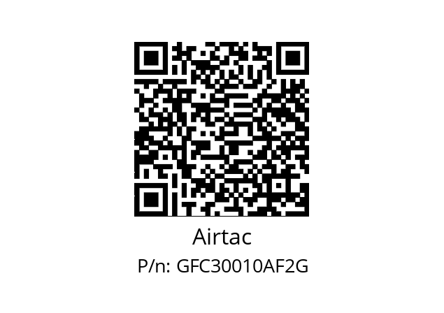  FR.L GFC30010-A-F2 Airtac GFC30010AF2G