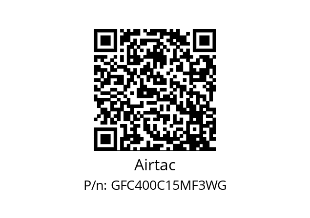  FR.L GFC400C15-M-F3 5μ Airtac GFC400C15MF3WG