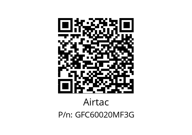  FR.L GFC60020-M-F3 Airtac GFC60020MF3G