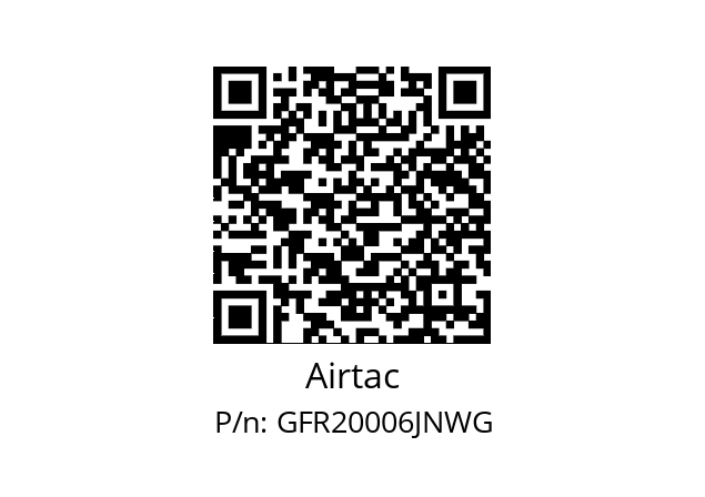  F&R GFR20006-J-N 5μ Airtac GFR20006JNWG