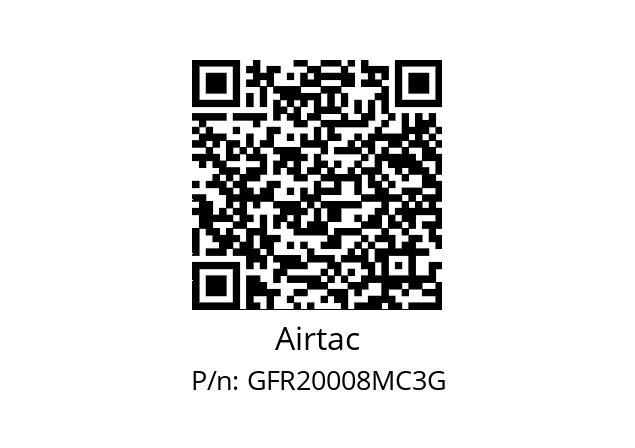  F&R GFR20008-M-C3 Airtac GFR20008MC3G