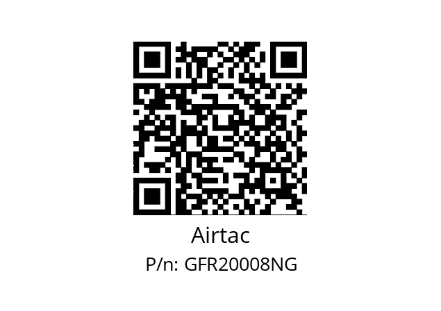  F&R GFR20008-N Airtac GFR20008NG