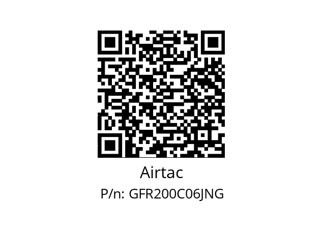  F&R GFR200C06-J-N Airtac GFR200C06JNG