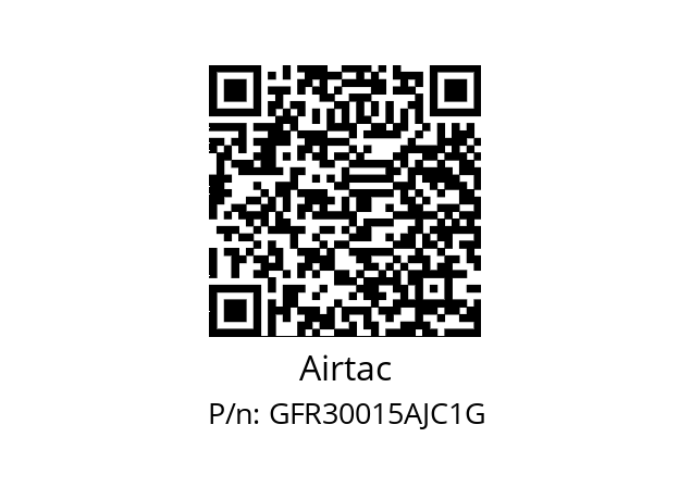  F&R GFR30015-A-J-C1 Airtac GFR30015AJC1G