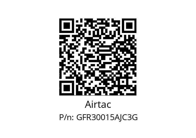  F&R GFR30015-A-J-C3 Airtac GFR30015AJC3G