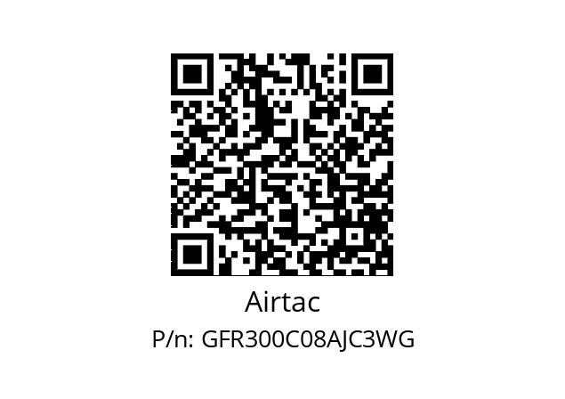  F&R GFR300C08-A-J-C3 5μ Airtac GFR300C08AJC3WG