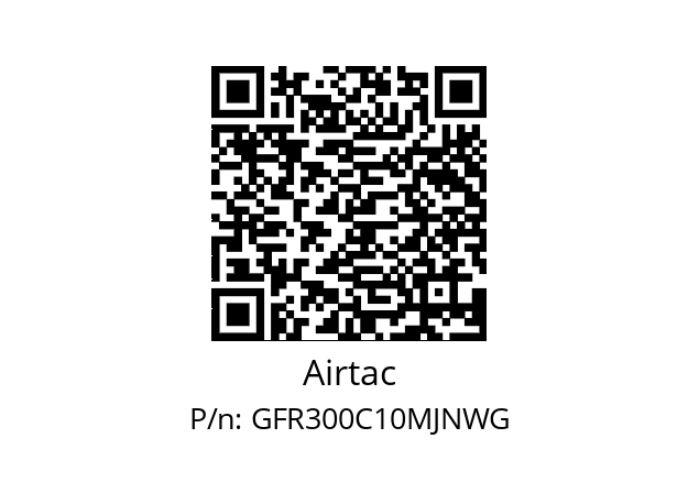  F&R GFR300C10-M-J-N 5μ Airtac GFR300C10MJNWG