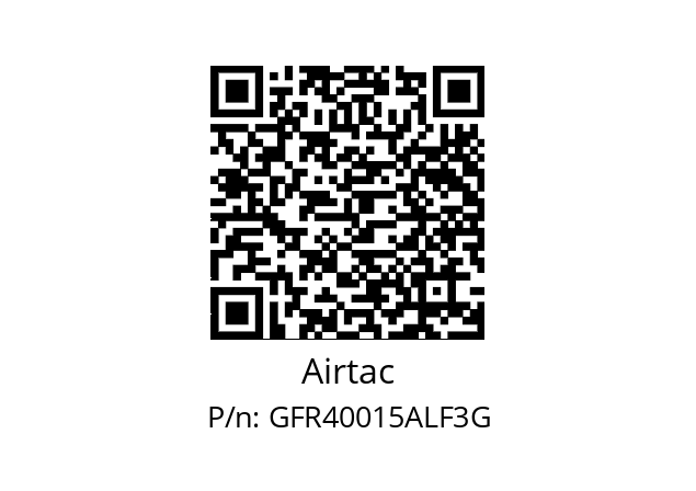  F&R GFR40015-A-L-F3 Airtac GFR40015ALF3G