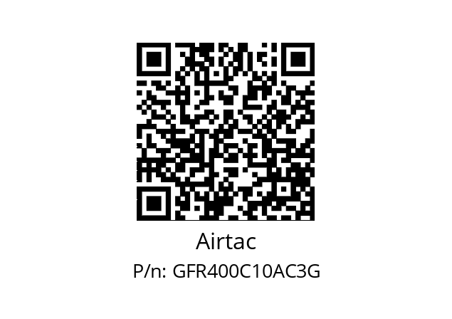  F&R GFR400C10-A-C3 Airtac GFR400C10AC3G