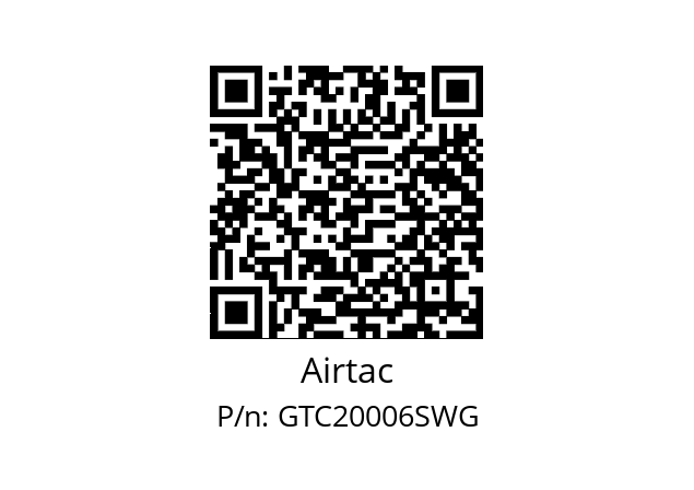  F.R.L GTC20006-S 5μ Airtac GTC20006SWG