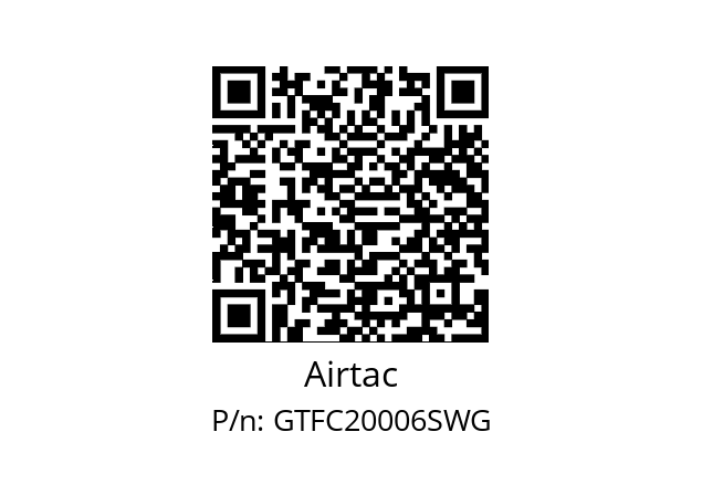  FR.L GTFC20006-S 5μ Airtac GTFC20006SWG