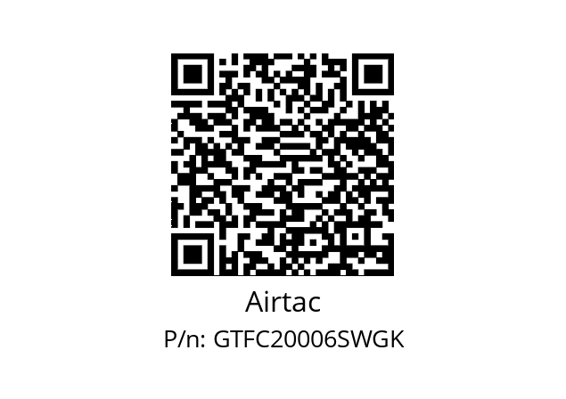  FR.L GTFC20006-S-K 5μ Airtac GTFC20006SWGK