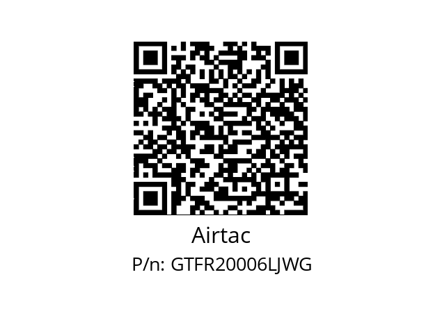  F&R GTFR20006-L-J 5μ Airtac GTFR20006LJWG