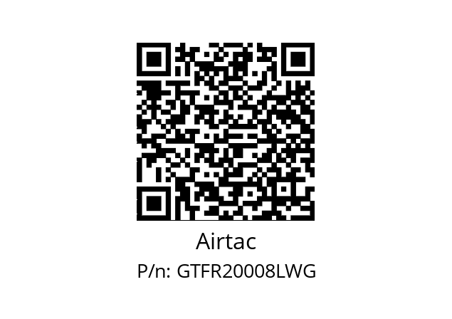  F&R GTFR20008-L 5μ Airtac GTFR20008LWG