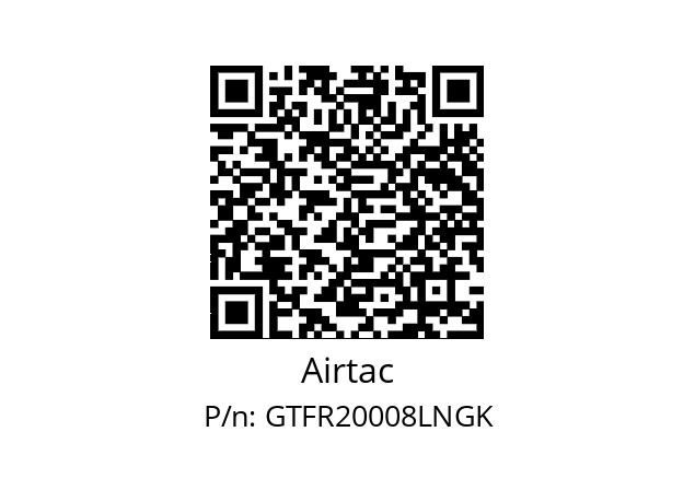  F&R GTFR20008-L-N-K Airtac GTFR20008LNGK