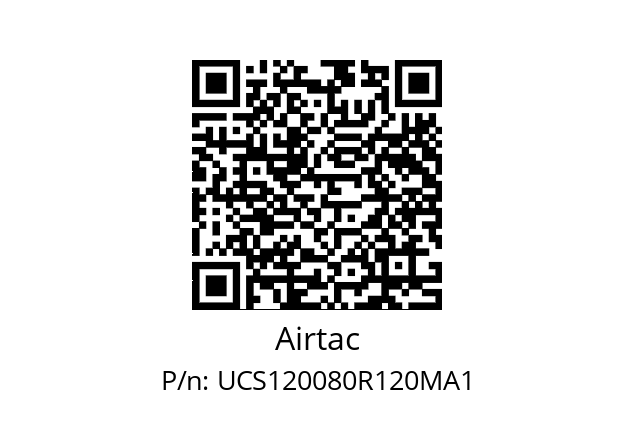  PU Spiral Φ12XΦ8(Red)X12M W/O.coupling Airtac UCS120080R120MA1