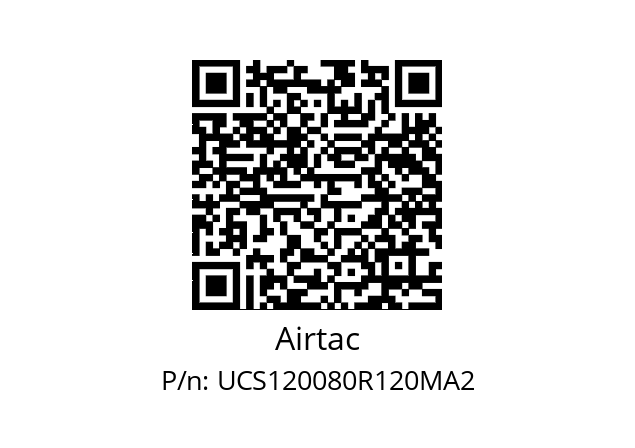  PU Spiral Φ12XΦ8(Red)X12M W.F-M coupling Airtac UCS120080R120MA2