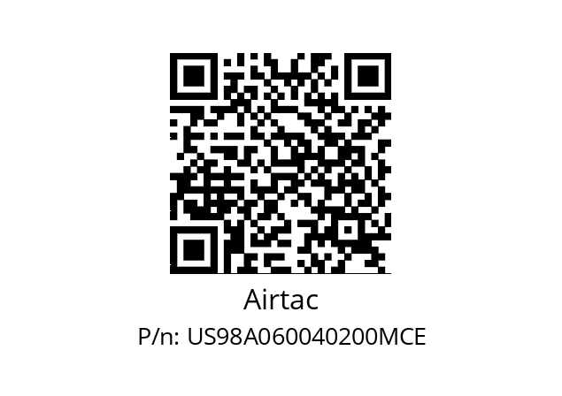   Airtac US98A060040200MCE