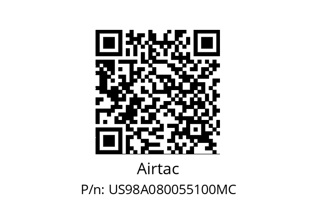   Airtac US98A080055100MC