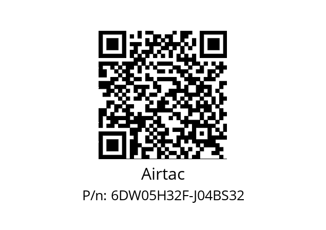   Airtac 6DW05H32F-J04BS32