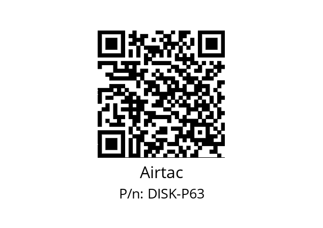   Airtac DISK-P63