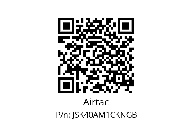   Airtac JSK40AM1CKNGB