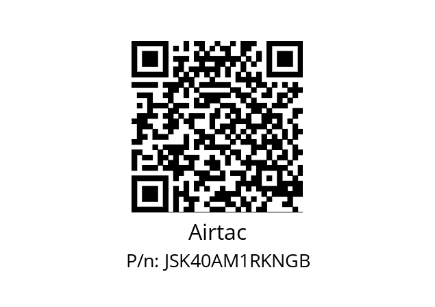   Airtac JSK40AM1RKNGB